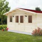 CASETTE IN ABETE GREZZO CASETTA LAVINIA CM 500X500