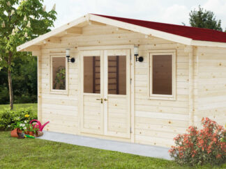 CASETTE IN ABETE GREZZO CASETTA LAVINIA CM 500X500