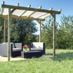 ACCESSORI PER PERGOLE TELO DI COPERTURA OBREGGIANTE 240X300