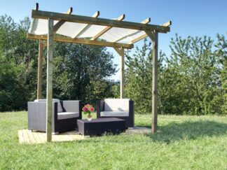 ACCESSORI PER PERGOLE TELO DI COPERTURA OBREGGIANTE 300X400