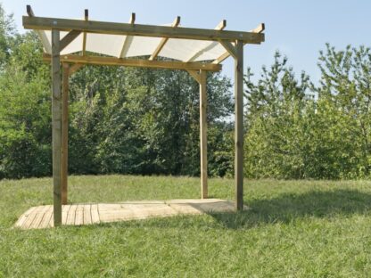 ACCESSORI PER PERGOLE TELO DI COPERTURA OBREGGIANTE 240X240 - immagine 2