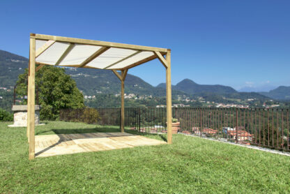 ACCESSORI PER PERGOLE TELO DI COPERTURA OBREGGIANTE - immagine 3