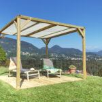 ACCESSORI PER PERGOLE TELO DI COPERTURA OBREGGIANTE