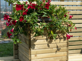 GRIGLIATI E FIORIERE FIORIERA CAMELIA CM 50x50x50h