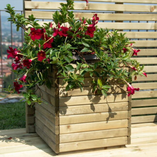 GRIGLIATI E FIORIERE FIORIERA CAMELIA CM 50x50x50h