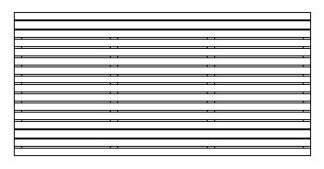 GRIGLIATI E FIORIERE FRANGIVISTA DELUX 180X87 BIANCO