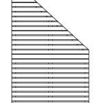 GRIGLIATI E FIORIERE FRANGIVISTA DELUX 90X170/87 DX BIANCO