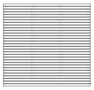 GRIGLIATI E FIORIERE FRANGIVISTA DELUX 180X170 BIANCO