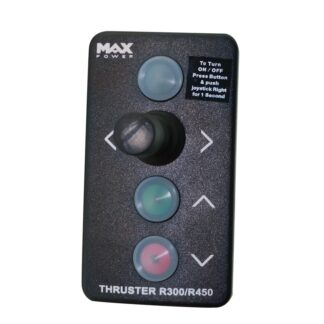 MAX POWER Accessori Eliche Manovra Max Power JOYSTICK  NERO  X RETRACT E VIP