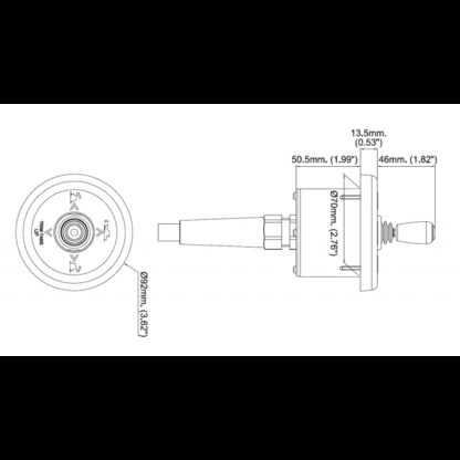 UFLEX Flap Uflex JOYSTICK DOPPIA STAZIONE - immagine 2