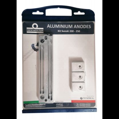 TECNOSEAL KIT Anodi Alluminio KIT ALLUMINIO SUZUKI 200/250 HP