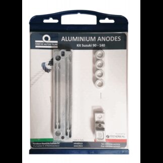 TECNOSEAL KIT Anodi Alluminio KIT ALLUMINIO SUZUKI 90/140 HP