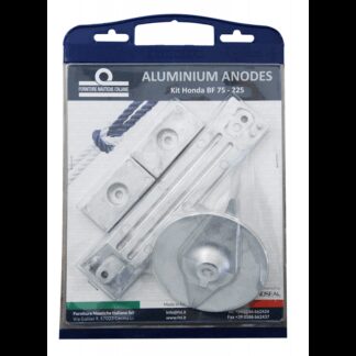 TECNOSEAL KIT Anodi Alluminio KIT ALLUMINIO HONDA BF75-90-115-130