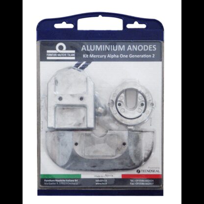 TECNOSEAL KIT Anodi Alluminio KIT ALL. MERCRUISER ALPHA I GEN II