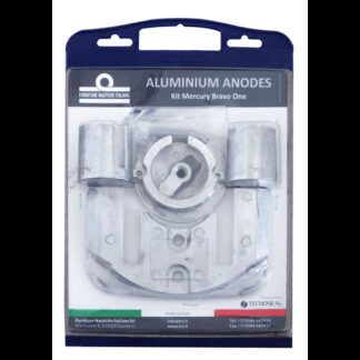 TECNOSEAL KIT Anodi Alluminio KIT ALLUMINIO MERCRUISER BRAVO I