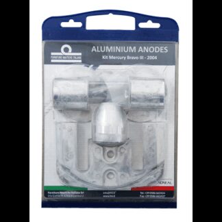 TECNOSEAL KIT Anodi Alluminio KIT ALLUMINIO MERCRUISER BRAVO III