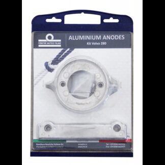 TECNOSEAL KIT Anodi Alluminio KIT ALLUMINIO VOLVO 280