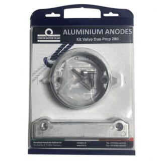 TECNOSEAL KIT Anodi Alluminio KIT ALLUMINIO VOLVO 280 DUAL PROP