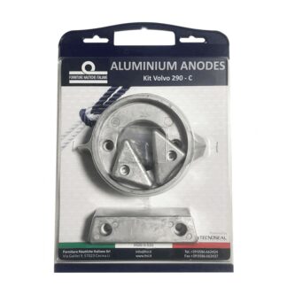 TECNOSEAL KIT Anodi Alluminio KIT ALLUMINIO VOLVO 290 C