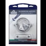 TECNOSEAL KIT Anodi Alluminio KIT ALLUMINIO VOLVO 290C DUAL PROP