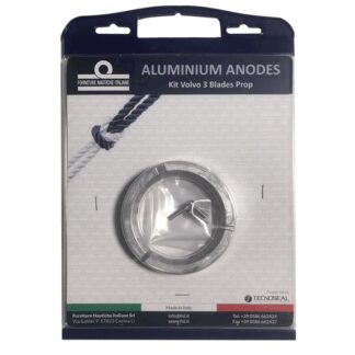 TECNOSEAL KIT Anodi Alluminio KIT ALLUMINIO VOLVO ELICA 3 PALE