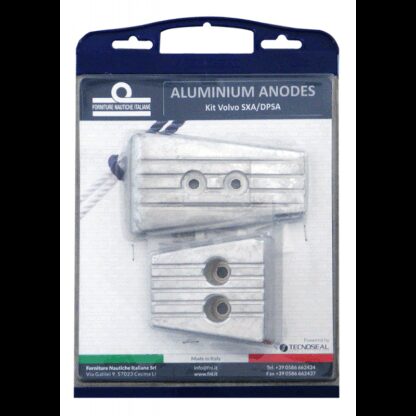 TECNOSEAL KIT Anodi Alluminio KIT ALLUMINIO VOLVO SX-A/DPS