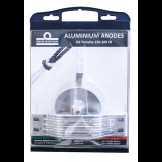 TECNOSEAL KIT Anodi Alluminio KIT ALLUMINIO YAMAHA 150-200 HP