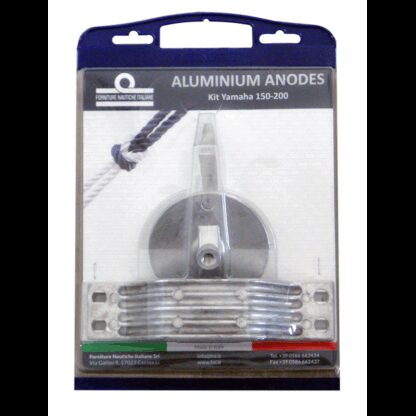 TECNOSEAL KIT Anodi Alluminio KIT ALLUMINIO YAMAHA 150-200 HP