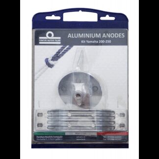 TECNOSEAL KIT Anodi Alluminio KIT ALLUMINIO YAMAHA 200-250 HP