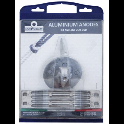TECNOSEAL KIT Anodi Alluminio KIT ALLUMINIO YAMAHA 200-300 HP