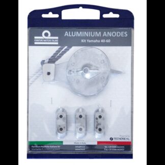 TECNOSEAL KIT Anodi Alluminio KIT ALLUMINIO YAMAHA 40-60 HP