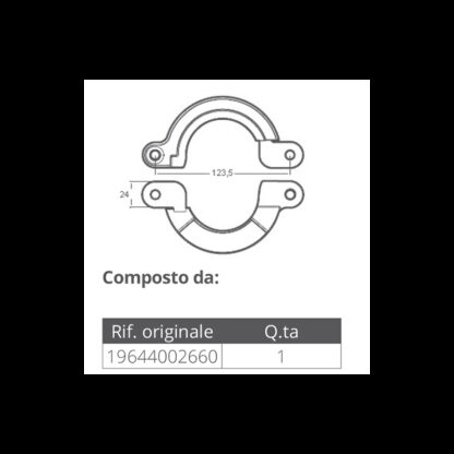 TECNOSEAL KIT Anodi Alluminio KIT ALLUM. YANMAR SD 20-30-31-40-50 - immagine 2