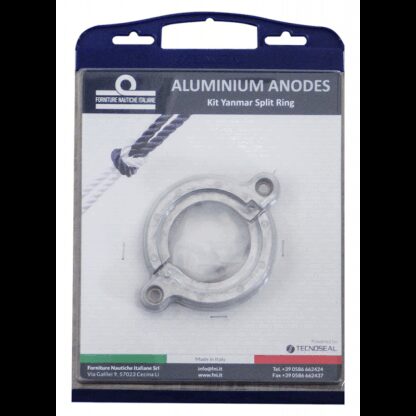 TECNOSEAL KIT Anodi Alluminio KIT ALLUM. YANMAR SD 20-30-31-40-50