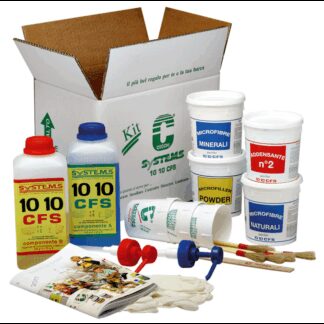 CECCHI Resina Epossidica Cecchi KIT C-SYSTEMS 10 10 SENZA DVD