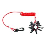 Crosseven KIT CHIAVETTE SICUREZZA C/LACCIO (acq.min. unità)
