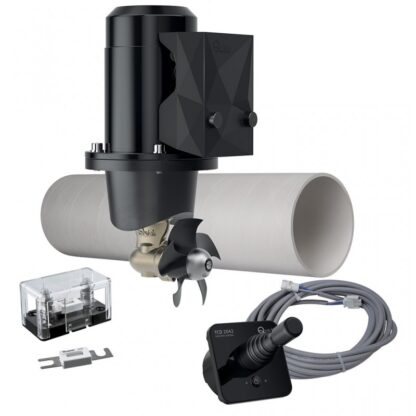 QUICK Eliche di Manovra Quick KIT COMPLETO ELICA BTQ 125-30
