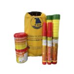 FDF Segnali di Soccorso KIT ENTRO 50 M DIPORTO 3/6 M CHARTE