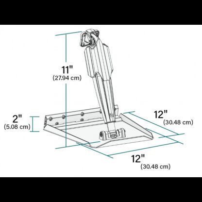 LENCO Flap Lenco KIT PRO CONTROL AUTO EDGE 12X12 - immagine 2