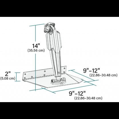 LENCO Flap Lenco KIT PRO CONTROL AUTO STANDARD 9X12 - immagine 2