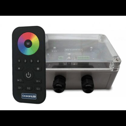 INDEMAR Faretti a Led Subacquei,Sottoplance KIT OCEAN DMX CONTROLLER