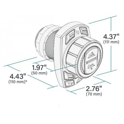 LENCO Flap Lenco PANNELLO PRO CONTROL ASSIST FLYBRID - immagine 2