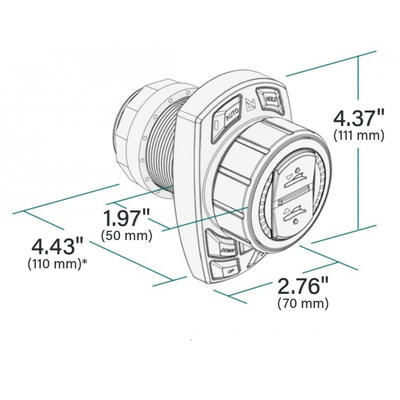 Lenco PANNELLO PRO CONTROL AUTO (acq.min. unità) - immagine 2