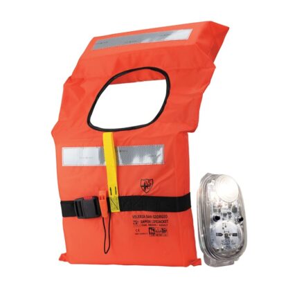 FORNITURE NAUTICHE ITALIANE Giubbotti di Salvataggio VSG KIT 6 SAMOA ADULTO 150N +6 LUCI