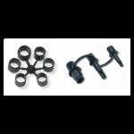 SCOPREGA Gonfiatori RACCORDI PER GONFIATORI MANUALI