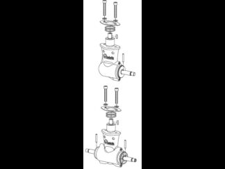 QUICK Accessori Eliche di Manovra Quick KIT RIDUTTORE BTQ125