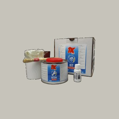 SILPAR TK Fondi, Rivestimenti, Resine KIT RIPARAZIONE VETRORESINA