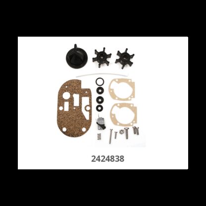 JABSCO Accessori per Wc Marini KIT GUARNIZIONI WC ELETTRICO JABSCO - immagine 2