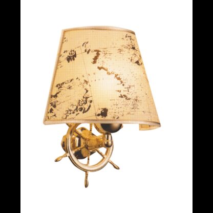 FORESTI Lampade elettriche OLD NAVY LAMPADA CON TIMONE