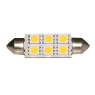 LED CONCEPT Lampadine a Led LAMPADINA 6 LED SMD 10-30V
