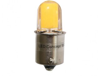 LED CONCEPT Lampadine a Led LAMPADINA COB LED BA15S 10-30V